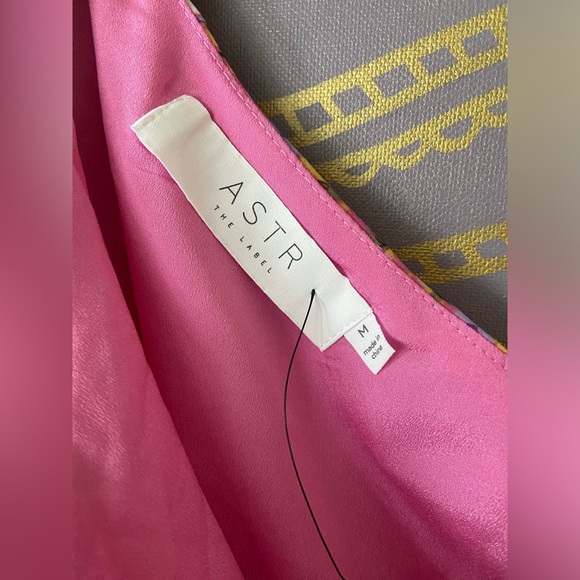 ASTR THE LABEL One Shoulder Ruched Mini - Picture 8 of 10